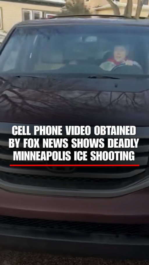 🚨WARNING: New cell phone video obtained by Fox News shows moments leading up to deadly Minneapolis ICE shooting from perspective of agent.