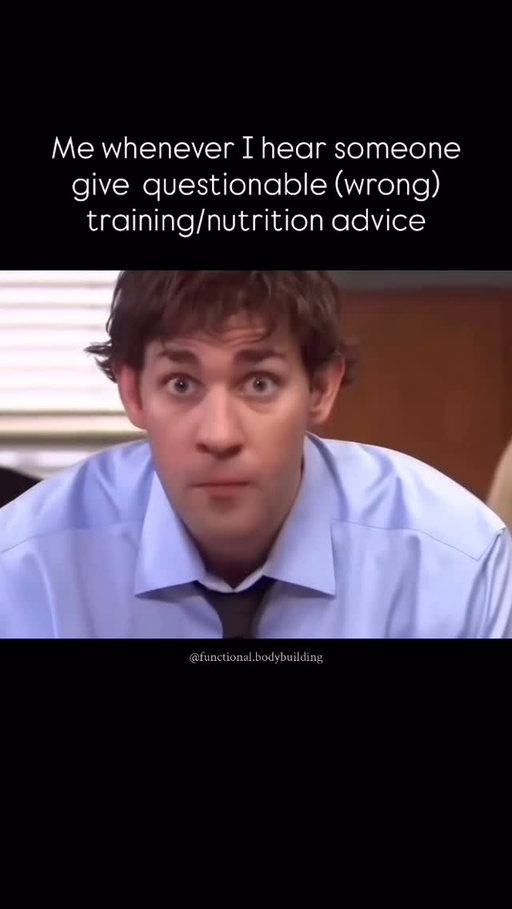 I bite my tongue but BOY is it hard
⠀⠀⠀⠀⠀⠀⠀⠀⠀
#functionalbodybuilding #fitnessmeme #gymmeme #funnymeme #funnymemes