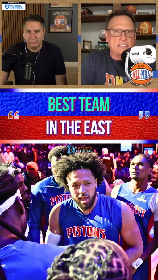 The Pistons Are Leaving NO DOUBT About Who The Best Team In The East Is 🔵🔴

-via @allcity_nba