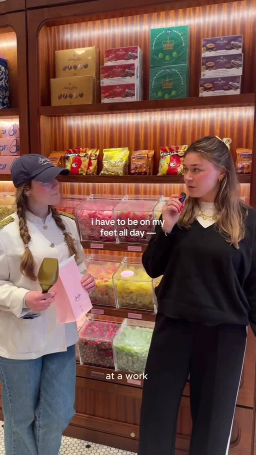who knew our customers doubled as @nrf fuel !! 🍭@bonbonnyc_