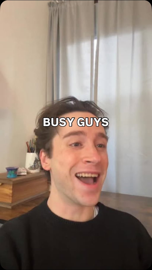 Busy guys
