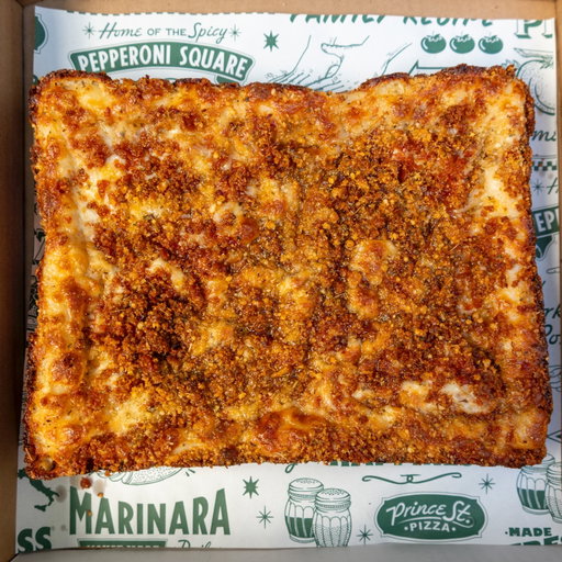 YOU ASKED WE LISTENED! 

The perfect side you have all been waiting for… SICILIAN-STYLE GARLIC BREAD 😍

To celebrate the launch we are offering you FREE classic garlic bread with any full size pie + salad purchase during NFL playoff games. 🙌
Pick up or in store only. 

Come try yours starting tomorrow!!