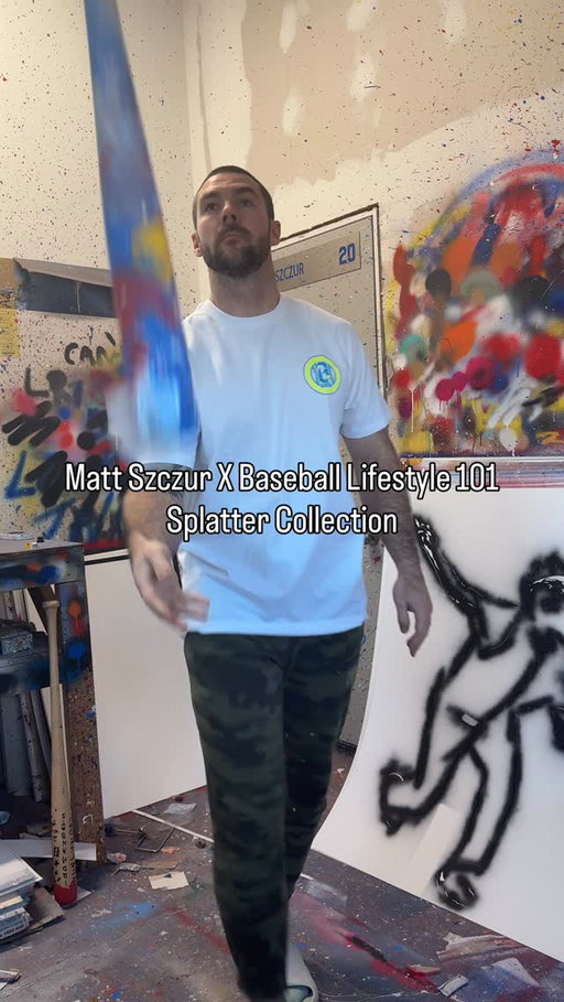 Matt Szczur X Baseball Lifestyle 101
Splatter Collection

The Splatter Collection is available now at BL101.COM

Always have been a huge fan of baseball lifestyle! Had a lot of fun executing this piece!

#szcztheday