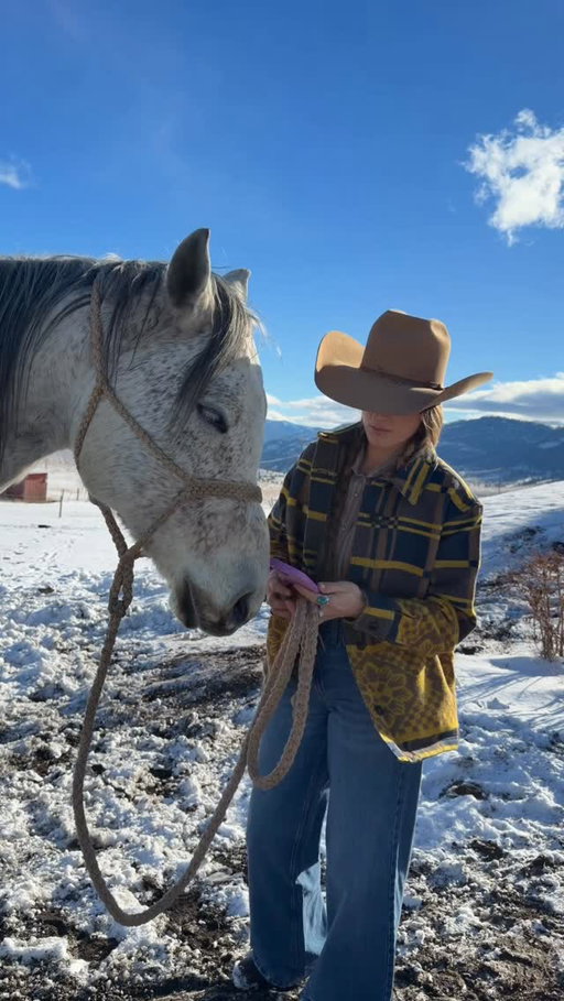 #ad taxes used to live at the bottom of my chore list… this year I filed from my phone between ranch chores with @turbotax. #TurboTaxPartner 

Get 20% off TurboTax when you file through the link in my bio by April 15. Offer valid for TurboTax federal products only (no state products). Click the link in my bio for full details.
