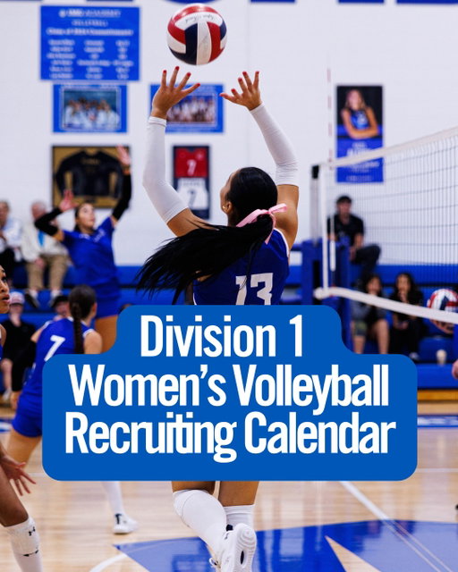 Let’s do a 2026 check-in on the NCAA Recruiting Calendars...

So why do these calendars matter for you?

It’s important to understand when and how a college coach can contact you. This will vary by sport, so let’s take a look at D1 Women's Volleyball. #volleyball #recruiting #ncaa