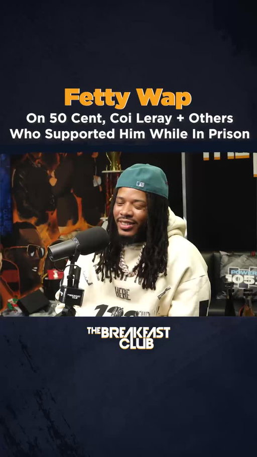 It’s when you’re down and out…people show their true colors. @fettywap1738 shouts out the people who held him down during his bid! Tap into the full conversation on YouTube right now 🔊