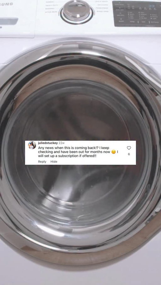 Never thought this many people liked laundry day. Rinse and repeat coming soon.