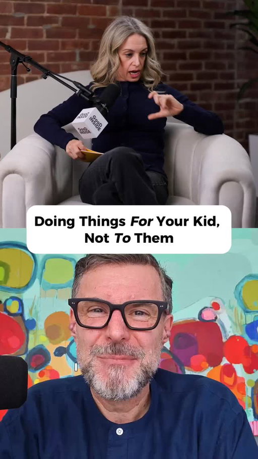 When limits come from frustration, kids feel like the problem. When limits come from protection, kids feel cared for - even if they don’t like the decision. And that distinction matters more than we think.⁠
⁠
In my talk Charles Duhigg on the Good Inside Podcast, we talk about how better cues, named rewards, and repair over punishment don’t just change behavior - they lower tension and build real connection at home. With our kids. With our partners. And with ourselves.⁠
⁠
This episode is for anyone who wants to communicate more clearly, and finally make change stick. Comment PODCAST and I'll send you a link to listen to the full episode!
