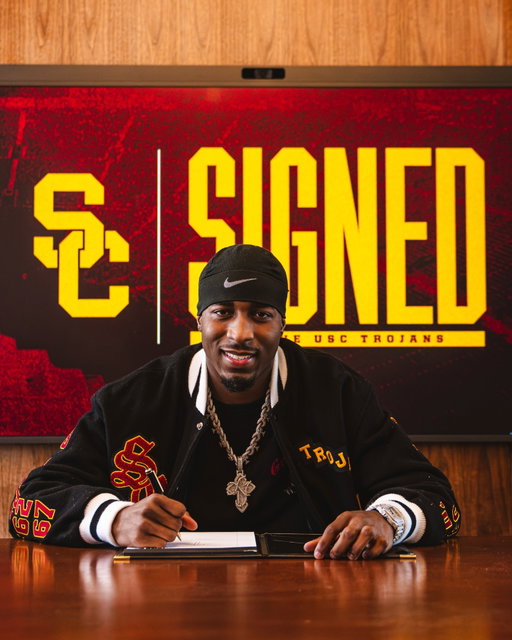 Terrell Anderson has signed with the USC Trojans.