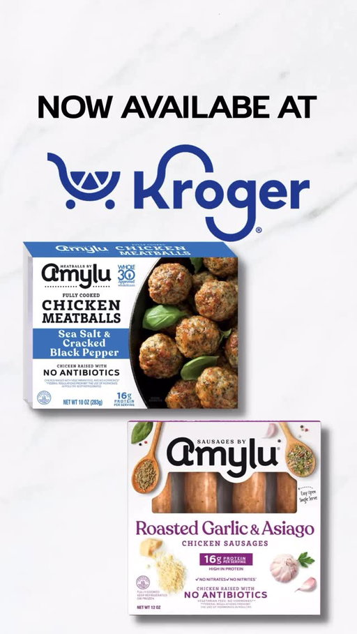 Amylu Foods has officially landed at Kroger! Time to stock up on your favorite products and flavors! 😋