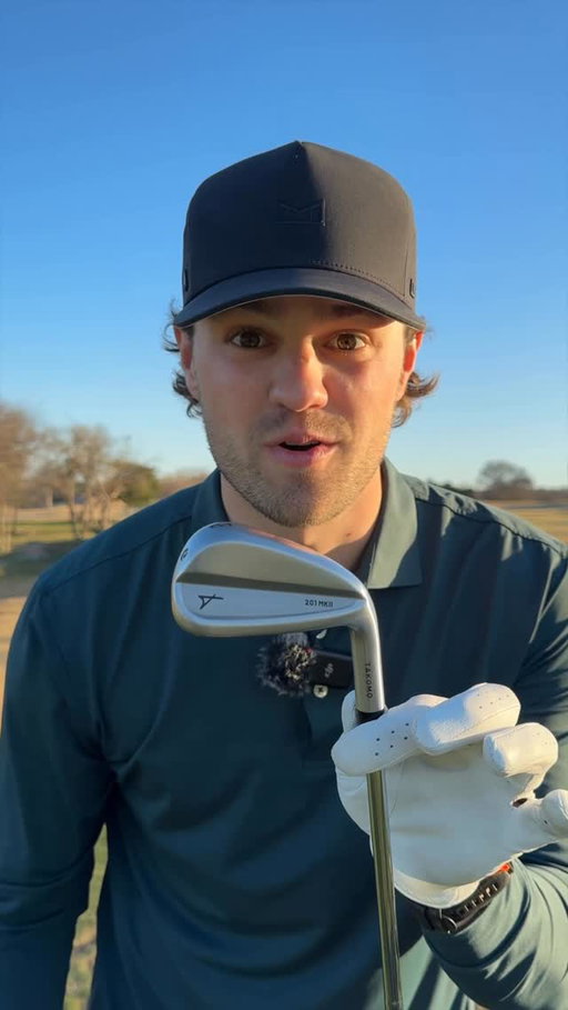 Easiest decision I’ve made in a while @takomogolf