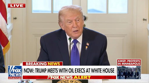 PRESIDENT TRUMP: “And if we didn't do this, China would have been there and Russia would have be there, maybe they both would have there together, but they're not gonna there now.”

“One thing I will tell them and I will tell you, that we are open for business. China can buy all the oil they want from us there or in the United States. Russia can get all the oil they need from us.”