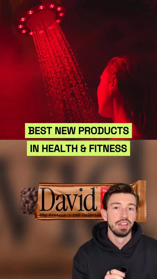 Comment "LAUNCH" to subscribe to @wellworthymedia for the latest health & fitness product launches - delivered every Thursday.

---

This week’s best new product drops in health & fitness 👇

- @nike launched neuroscience footwear. Featuring sensory stimulation through 22 nodes on the bottom to increase foot awareness.

- @haveyouslept launched an oral strip sleep supplement. The strips are naturally medicated with L-Theanine, GABA, 5-HTP, and Melatonin.

- @higherdose launched a red light shower head. Blending red light and near infrared wavelengths, along with a 10-stage water filtration system.

- @davidprotein launched an indulgent protein bar lineup called “Bronze”. The bars feature a fluffy marshmallow core, flavor-filled center, and crisp outer layer for crunch.

- @saolful launched an anti-perfection wellness platform. Featuring on-demand sessions for both physical and emotional recovery.

#health #wellness #fitness #newproducts