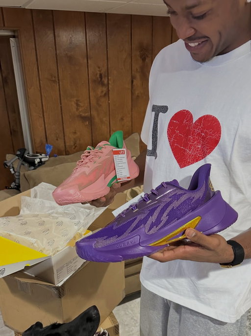 God is so great & faithful. They’re finally here. The greatest S7 colorway of all time, my PE “The Foundation.” I’d been working on these since May 12th and here they are. When i first saw the sketch on Elena’s iPad, I cried. My idea brought to life, an idea with so much meaning, love, & pain behind it. But it was perfect, literally. They’re an ode to my mom&dad, my foundation. A solid foundation always equals a strong building. Which is why u start from the ground up (feet first). I wouldn’t be the man i am today without my mother & my father so this was my way to represent them when I’m on the court. They’re both apart of the Divine Nine Greek organizations with my father being an Omega Psi Phi (why my name starts w/ Q) & my mother being an Alpha Kappa Alpha. The left shoe is dedicated to my dad, the greatest father of all time & the first person to support my dream of wanting to be an NBA player. He gave me 2 goals to always follow not just on the court, but in life: Have fun & Play hard. The 2 things u can control in everything u do. The right shoe is dedicated to my mother, the greatest mother of all time & one of my backbones that helps keep me up when life tries to knock me down. She gave me a quote when i was younger that goes, “It’s always alright in the end, if it’s not alright, it’s not the end.” A quote a fall back on during hard times. These quotes are the first things i hear my parents saying when i think about basketball so it was only right i included them on the insole their respective shoe. My family is my everything, so for my first PE this was a no brainer. These were a F&F pair, but with the current state of the brand i have no clue if those that i wanted to receive these will be able to. If we are close if I’ve asked u for your shoe size recently, I’m talking about u. S/o the Curry Brand team for bringing my idea to life. Nonetheless, if this is my last PE, it’s the greatest one of all time #Qdini