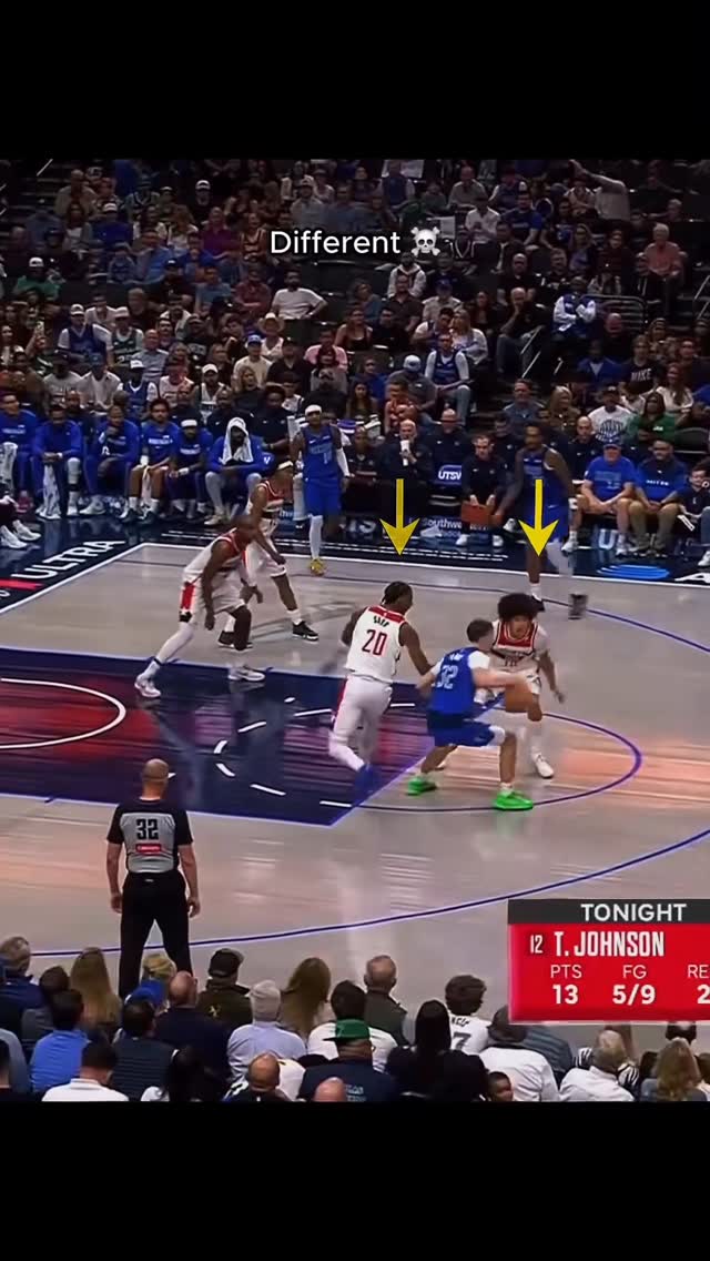 The calm. The reads. The timing. Cooper Flagg is different 😤
#CooperFlagg #NBA #Reels