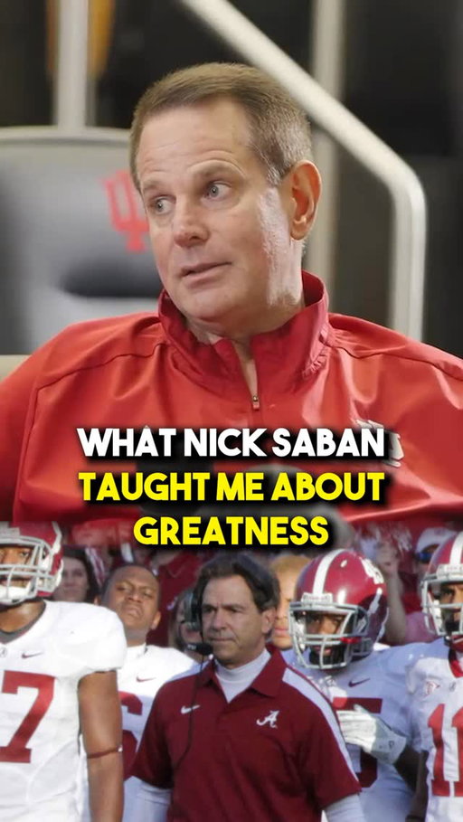 Curt Cignetti revealed what he learned from the greatest coach in college football history in 33 seconds.

#collegefootball #cfb