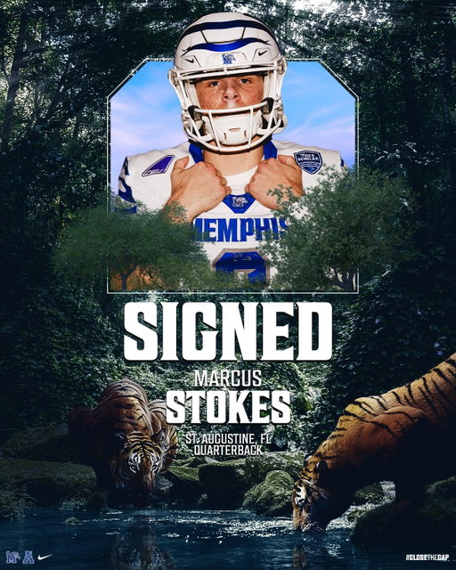 Signed ✍️

Welcome to the 901, @thakidd_marcus 🐅

#GoTigersGo | #CloseTheGap
