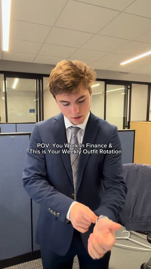 POV: You Work in Finance & This is Your Weekly Outfit Rotation Pt.3

Outfits in my link in bio🔗

Follow For Daily Posts