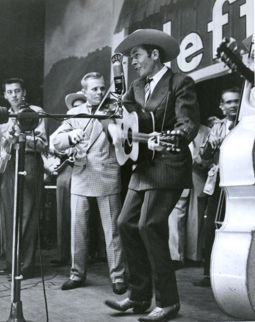 In 1949, Hank Williams debuted “Lovesick Blues” on the Ryman stage. After six encores, he told songwriter Fred Rose, “You might not like the song, but when I throw my hat back onstage and the hat gets an encore—that’s pretty hot.”
 
This Saturday, the Grand Ole @opry returns to the Ryman to honor Hank Williams and the undeniable legacy he cemented on our iconic stage. Join us live from the pews and tune in via @wsmradio! 💒