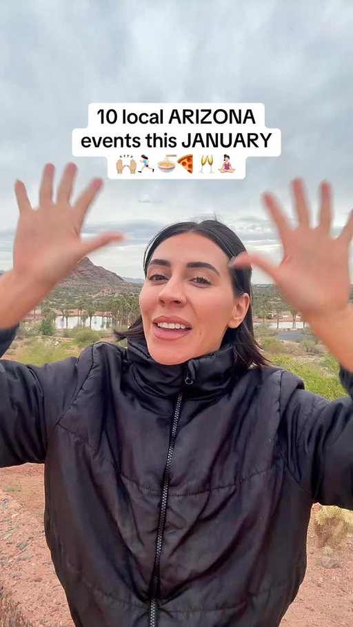 here at 10 unique, local events happening around arizona this January!! 💕 comment “JAN10” and I’ll dm you the full list of 10 events including details and DISCOUNTS on tickets 🎟️