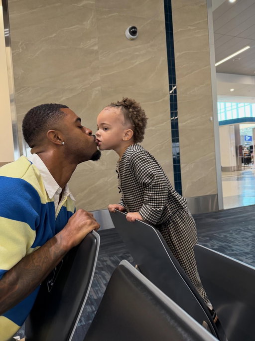 Happy birthday princess, I can’t believe you are already Two😭 just slow down a little bit. You bring me so much joy and I am so thankful that God allowed me to be your dad. I love you more than I could ever tell you! Love you baby girl💕