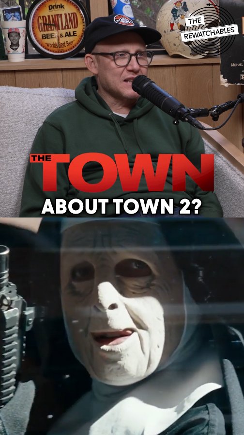 Will we ever see 'The Town 2'? 

#movies #rewatchables #thetown #fyp