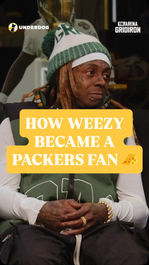 Lil Wayne explains how he became such a die-hard Packers fan

#nfl #packers #gopackgo