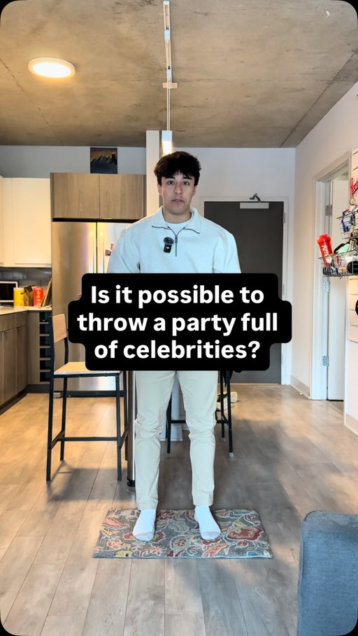 Is it possible to kick off the New Year with a party full of celebrities? #ad
#Welchspartner #NewYears #Welchs #StartAtZeroWithWelchs
