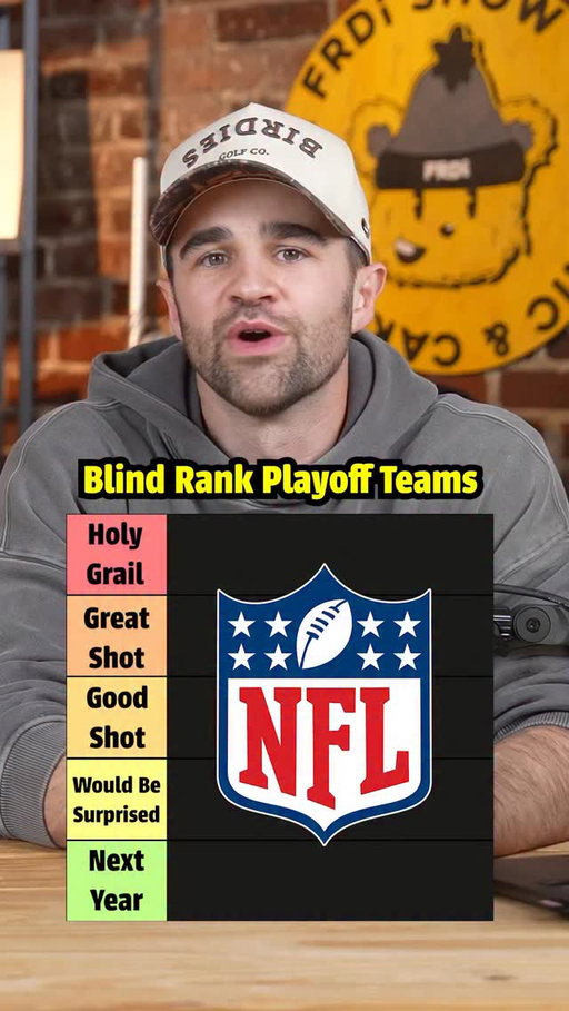 Blind Ranking EVER NFL Playoff Team 🏈