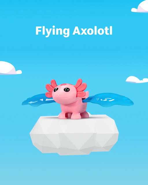 wanna see my new Adopt Me flying pet collection? comment which one you want to collect first