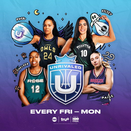 Unrivaled is BACK! Every Friday at 7 PM ET until Monday Night!

Which team is gonna go Undefeated?

#Unrivaled #truTV #TNTSports @unrivaledbasketball