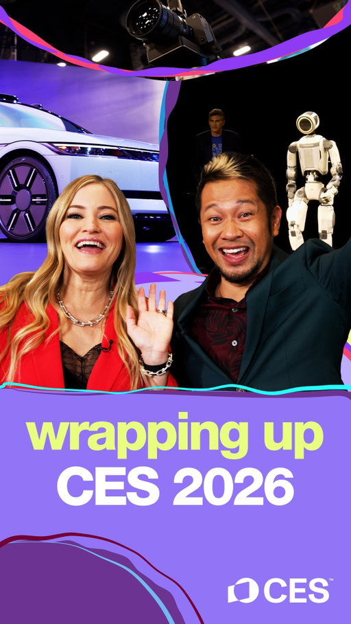 Throughout this incredible week, the global tech industry, featuring 4100+ exhibitors and 148K+ attendees, including some 6900+ media, SHOWED UP for an extraordinary journey of discovery, innovation and connection.
Missed a moment? Catch up on keynotes, conference programming and behind-the-scenes videos at the link in bio.