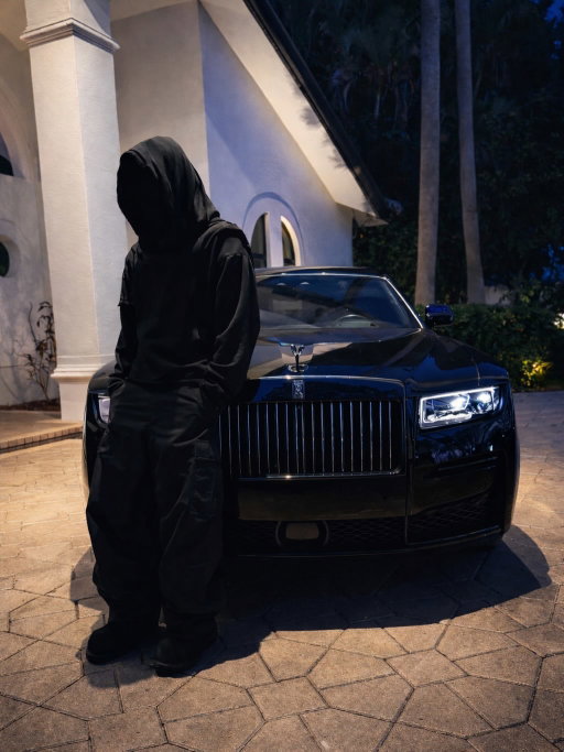 Copped da Black Ghost