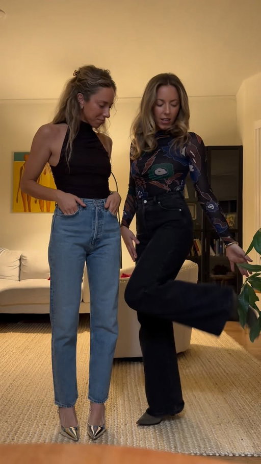 GNO!!! Dinner looks for sushi with girls🍱🍣 comment LINKS for the outfit deeeets!