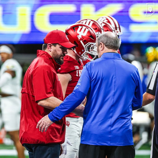 Your @cfapeachbowl honorary captain; the one & only @kschwarb12! 🗣️