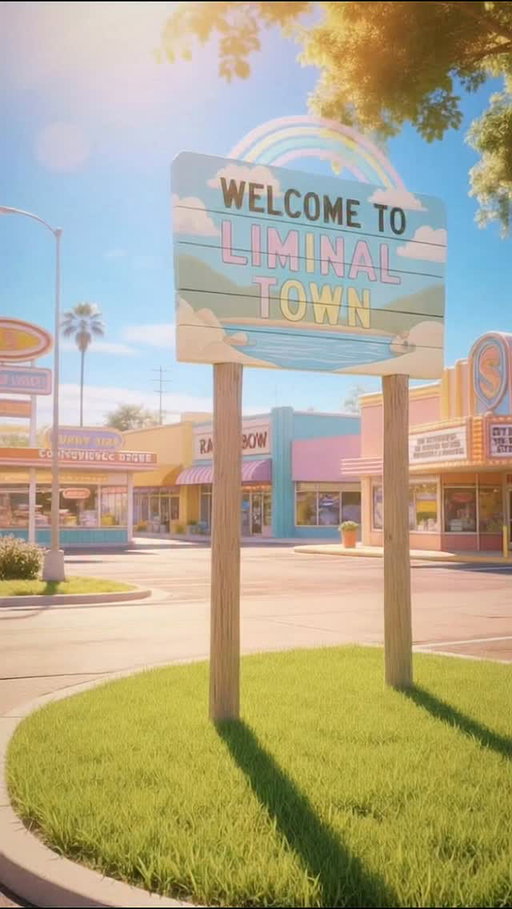 Welcome to Liminal Town🌞🏡
.
.
.
.
.
.
.
#LiminalSpace
#Dreamcore
#SurrealArt
#WeirdAesthetic
#NostalgicVibes