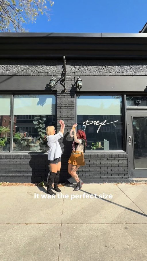The story goes like this : 
@prephair ➡️ New Weatherdon Location 
@thesapphirehairlounge ➡️ Old Prep Location 
@amberjoyandco ➡️ Expanded into Academy Sapphire 
3 local woman owned businesses, connecting and thriving.
