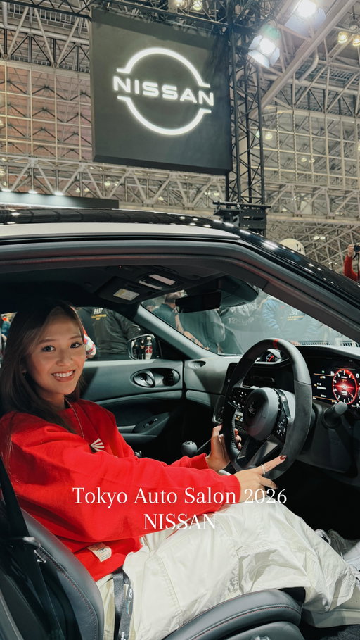 TOKYO AUTO SALON 2026
日産自動車ブースへお邪魔してきました✨

残り2日間も、たくさんの車両をご覧いただける日産自動車ブースへ、No.217 ホール2 （西ホール）ぜひお立ち寄りください🙇‍♀️

@nissanjapan 
@tokyo_autosalon_official 
#tokyoautosalonofficial