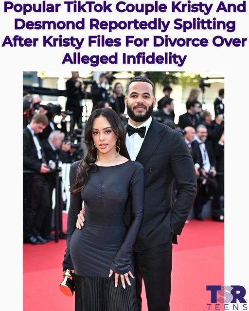 #TSRTBreakUps: According to @tmz_tv , Kristy Scott has filed for divorce from her husband, Desmond Scott. Court documents cite alleged infidelity as the reason for the split.
________________________________________
The popular TikTok couple met when they were 14 and married in 2014. They share two children together and built a massive following with their family lifestyle content and pranks.
________________________________________
Social media users noticed that Desmond has not been featured in any of Kristy’s content since early December. (📸: @gettyimages) ✍🏽: #TSRStaffKH #TSRCollab