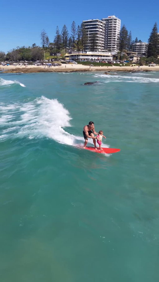 A BUCKET LIST MOMENT FOR ME WITH MY ANGEL…OUR FIRST WAVE TOGETHER SO FROTHING ❤️❤️❤️ HOW GOOD IS THIS CLIP THANKS @iambrittmathews SO EPIC 🔥🔥🔥