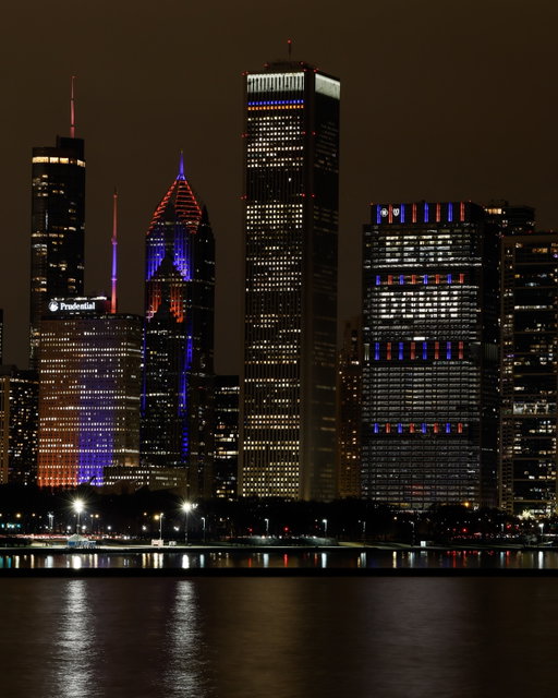 Shine bright, Chicago ✨