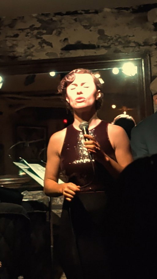 Just listen.

Lucy Yeghiazaryan at Mezzrow with Peter Washington and Greg Ruggiero.