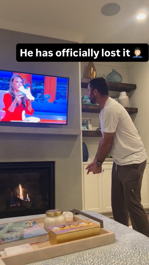 Wesley has definitely spent too much time with @brysondechambeau recently 🤭
