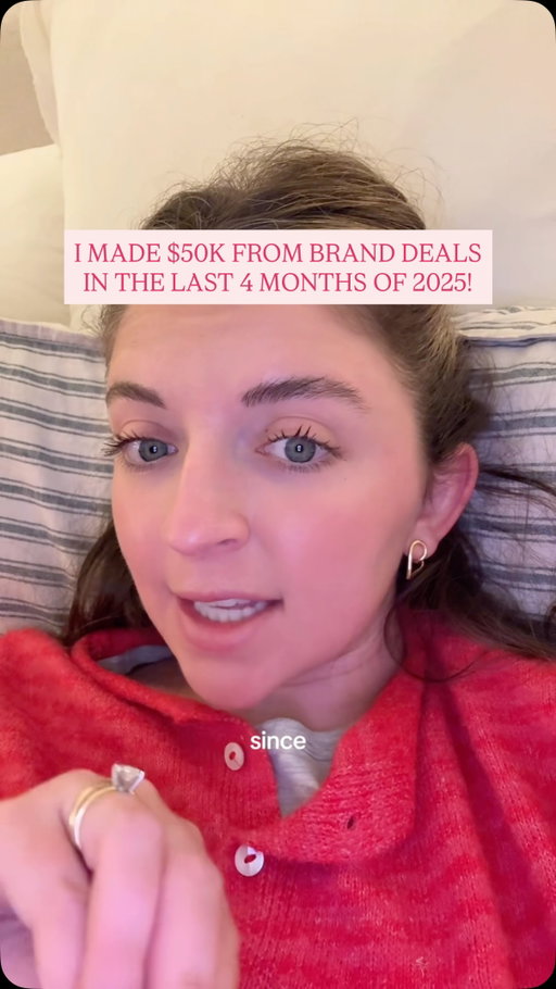 girls. get on your zoom and get your bag. it is not too late to become a successful creator and I’ll scream it from the rooftops LOL because creating has genuinely changed my life. I love it so much and I feel so passionate about showing the ins and outs of it because it’s so lucrative - 2026 is your year queen 💫🤳🏻🤎😚🤭