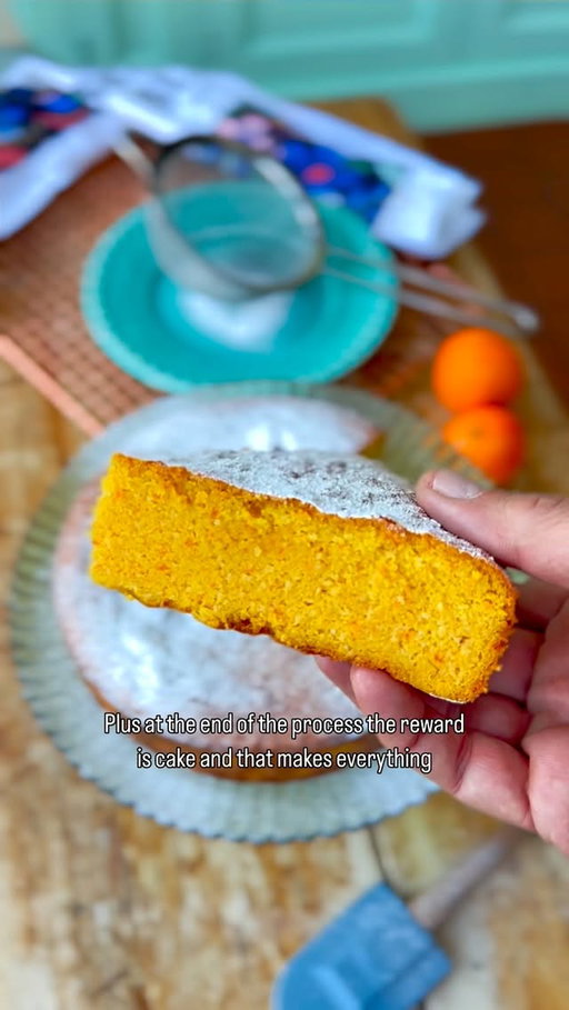 Clementine Cake

This is THE clementine cake. 

It’s such a comforting and simple bake because there’s so little to it, no dairy, no fats or oils and it uses only ground almonds so it’s naturally gluten free. It’s also one of those cakes that tastes better the next day.  I keep it in the fridge where it becomes almost fudgy.

Recipe on my blog: DomInTheKitchen.com – link in bio

#cake #clementinecake #glutenfree #dairyfree