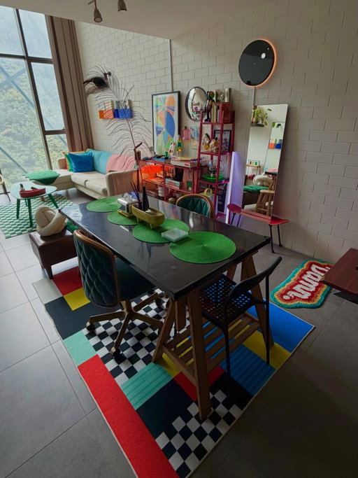 Happy weekend ✨🥰 

#homebody #homedecorlovers #interior #dopamine #eclectic