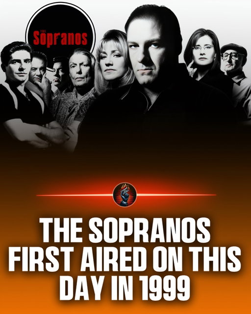 On this day in 1999, The Sopranos premiered on HBO, changing television forever. What started as a mob drama became a cultural phenomenon, redefining storytelling with complex characters, cinematic writing, and a lead antihero that paved the way for modern prestige TV.
