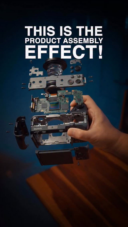 This is the Assembly Effect!! And here’s how you do it! 📸

Comment the word “BANANA” 🍌 to get all the prompts and sound effects

Here’s how you do it 👇

1️⃣ Grab a photo of you holding an item.
Tech products work really well for this, or even mechanical things like watches!

2️⃣ Head to higgsfield.ai.
Go to Create and select Nano Banana Pro.
Upload your image.

3️⃣ Copy and paste in the first prompt.
Don’t worry about memorising it.
Just comment “BANANA” and I’ll send you everything you need.

4️⃣ Set your aspect ratio to 9:16 and 4K.
Turn on multiple generations so you have more options.

5️⃣ Hit generate and choose the result you like.

6️⃣ Tap modify → video → general.
Change the model to Minimax Hailuo 02.

7️⃣ Upload the original unedited photo as your end frame.
Paste in the second prompt and hit generate.

Voila!
You get this super satisfying assembly effect.

Like and follow for more! @higgsfield.ai 

Credits to @az.tbc for helping me with the prompt ideas ❤️

#filmmaking #editing #videography #tutorial #higgsfield