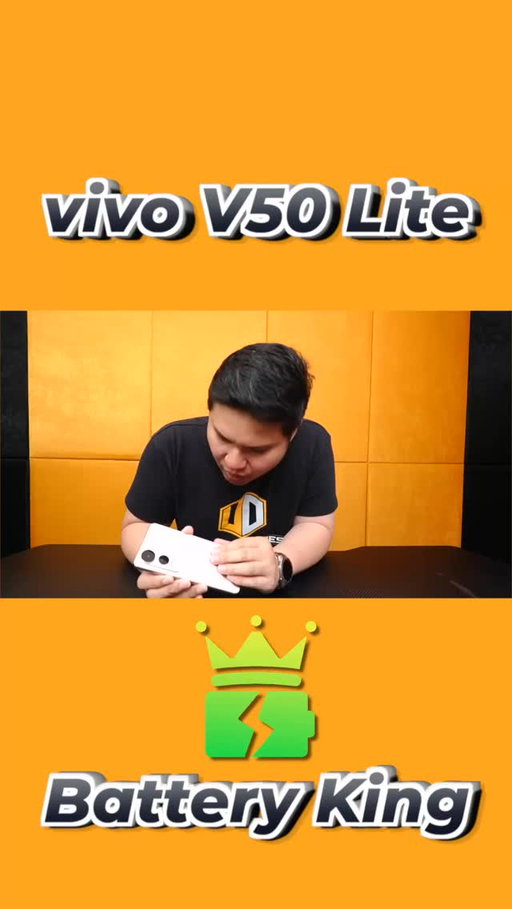 vivo V50 Lite - Battery King!
#vivo #vivov50lite #batteryking