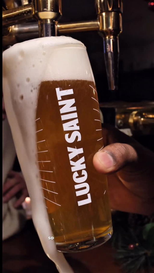 Socialising doesn’t have to be forgotten about in January, Lucky Saint is here to help you out with that. #ad